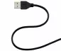 Preview: Cavo di ricarica da USB tipo C ad A, spina USB tipo C ad A, 5V, 3A, OD: 3,5 mm, nero, sacchetto DINIC, 1,5 m